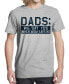 Men's Dads Say Yes Graphic T-shirt Серый, 2XL - фото #1