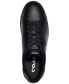 ფოტო #8 პროდუქტის Men's Lowline Leather Low Top Sneaker