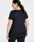 Фото #5 товара Women's Sportswear Club Essentials T-Shirt