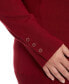 ფოტო #7 პროდუქტის Plus Size Long Sleeve Turtleneck Sweater