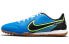 Синие футбольные бутсы Nike Legend 9 Academy TF DA1191-403 44.5 - фото #2