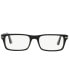 ფოტო #3 პროდუქტის Po3050V Men's Rectangle Eyeglasses