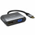 Фото #3 товара Адаптер HDMI-VGA Aisens A109-0627 Серый 15 см