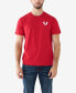 ფოტო #2 პროდუქტის Men's Short Sleeve Box Horseshoe T-shirt