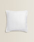 Фото #3 товара (300 thread count) sateen pillowcase with trim