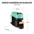 Groupe SEB Krups Vertuo Pop XN9204 - Capsule coffee machine - 0.56 L - Coffee capsule - 1500 W - Black - Mint colour