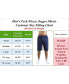 Фото #4 товара Men's Slim Fit Tech Fleece Performance Active Jogger Shorts