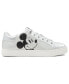 Фото #2 товара D100 Rhinestone & Graphic Sneakers