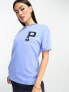 Polo Ralph Lauren x ASOS exclusive collab t-shirt in blue with logo