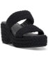 Фото #1 товара Women's Norina Woven Two Band Wedge Sandals, Created for Macy's