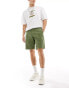 Vans authentic relaxed chino shorts in khaki