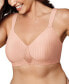 Бюстгальтер без косточек Playtex secrets Perfectly Smooth Shaping 4707, только онлайн Розовый, 38DD - фото #1