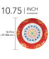 Фото #3 товара Spice Love Dinner Plates Set of 4