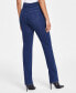 ფოტო #2 პროდუქტის Women's High-Rise Straight-Leg Jeans, Created for Macy's