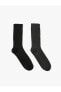 Фото #10 товара Носки Koton Basic 2li Socks
