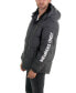 Фото #7 товара Men's Twill Block Puffer Jacket