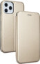 Фото #1 товара Чехол для смартфона Etui Book Magnetic iPhone 12 6,7" Pro Max золотой/золотой