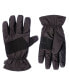 Фото #1 товара Men's Insulated Water Repellent Tech Stretch Piecing Gloves with Touchscreen Technology
