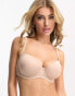 Фото #2 товара ASOS DESIGN Fuller Bust microfibre moulded multiway strapless bra in beige