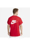 Фото #2 товара Футболка мужская Nike Standart Sayı Grafikli - университет красный FJ0553-657