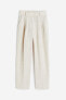 Фото #9 товара Tapered Linen-blend Pants