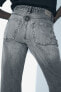 Z1975 mid-rise straight jeans