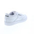 Фото #8 товара Reebok Club C 85 Mens White Leather Lace Up Lifestyle Sneakers Shoes