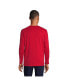 ფოტო #2 პროდუქტის Men's Big & Tall Knit Rib Pajama Henley T-Shirt