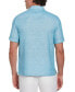 ფოტო #2 პროდუქტის Men's Linen-Blend Argyle Embroidered Chambray Shirt