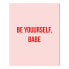 Фото #1 товара Bild Be yourself