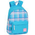 Фото #1 товара SAFTA Benetton Tartan Backpack