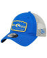 Men's Royal Los Angeles Rams Property Trucker 9TWENTY Snapback Hat