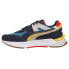 Фото #3 товара Puma Mirage Sport Layers Lace Up Mens Blue Sneakers Casual Shoes 383175-02