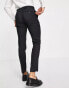 Фото #4 товара Jack & Jones Premium super slim fit stretch wool mix suit trousers in black