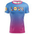 ფოტო #1 პროდუქტის OTSO Chupa Chups Love short sleeve T-shirt