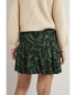 Фото #2 товара Boden Jersey Mini Skirt Women's