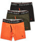 Men's 3-Pack. 4-D Flex Cool Microfiber Boxer Briefs