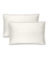 Фото #1 товара Ultra-Soft Double Brushed Pillow Sham Set Standard