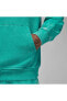Jordan Flight Fleece Washed Pullover Hoodie 'Emerald' - DR3087-322