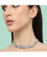 ფოტო #3 პროდუქტის Women's Textured Statement Necklace