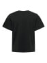 Dámské triko JDYPISA Regular Fit 15292431 Black