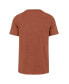 Фото #2 товара Men's Orange Distressed Texas Longhorns Article Franklin T-shirt