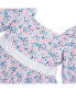 ფოტო #1 პროდუქტის Girls' Short Sleeve Puff Sleeve Party Dress, Infant