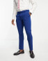 Фото #2 товара New Look super skinny suit trouser in indigo