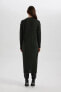 Фото #6 товара Платье длинное из крепа с длинным рукавом defacto A9806ax23wn