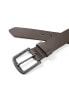 Фото #7 товара Levi's Seine leather belt in brown with logo