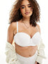 Фото #1 товара Ivory Rose Curve strapless bra in white