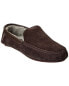 Фото #1 товара Ted Baker Vallant Suede Moccasin Slipper Men's