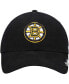 Фото #3 товара Women's Black Boston Bruins Team Miata Clean Up Adjustable Hat