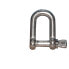 Фото #2 товара OEM MARINE D Stainless Steel Shackle